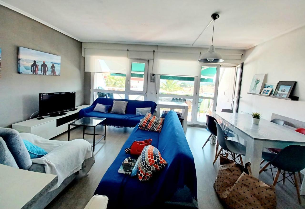 Duplex Con Piscina Muy Cerca De La Playa Apartment Santiuste ภายนอก รูปภาพ