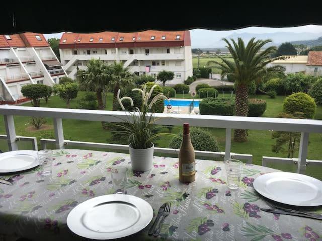 Duplex Con Piscina Muy Cerca De La Playa Apartment Santiuste ภายนอก รูปภาพ
