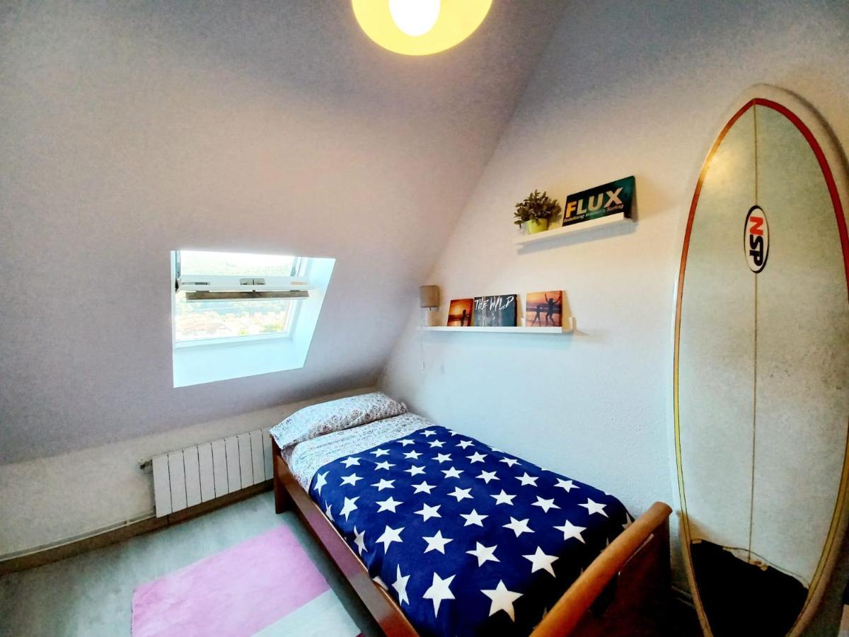 Duplex Con Piscina Muy Cerca De La Playa Apartment Santiuste ภายนอก รูปภาพ