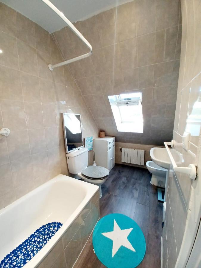 Duplex Con Piscina Muy Cerca De La Playa Apartment Santiuste ภายนอก รูปภาพ