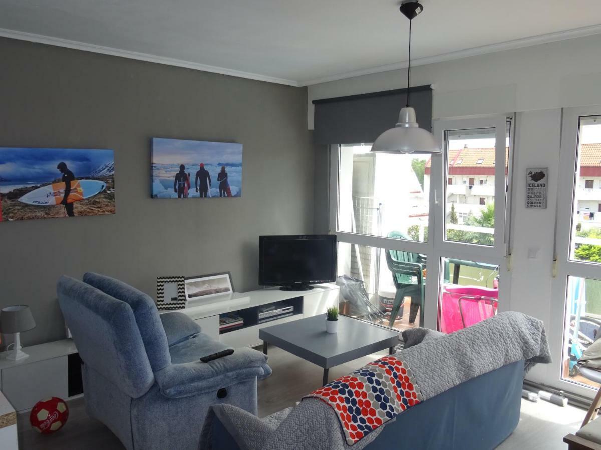 Duplex Con Piscina Muy Cerca De La Playa Apartment Santiuste ภายนอก รูปภาพ