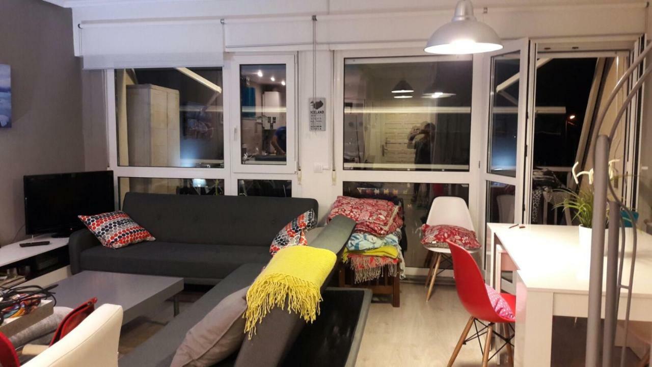 Duplex Con Piscina Muy Cerca De La Playa Apartment Santiuste ภายนอก รูปภาพ